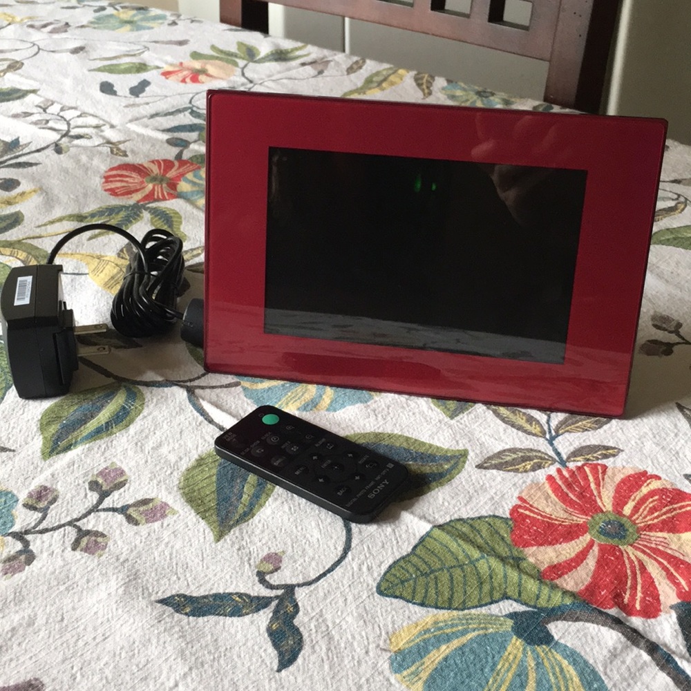 Sony digital photo frame